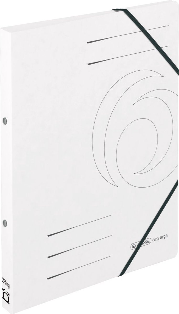 Herlitz 11255429 map Karton Wit A4