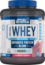 Protein Poeder - Critical Whey - 2000 g - Applied Nutrition - 2000 g Chocolade