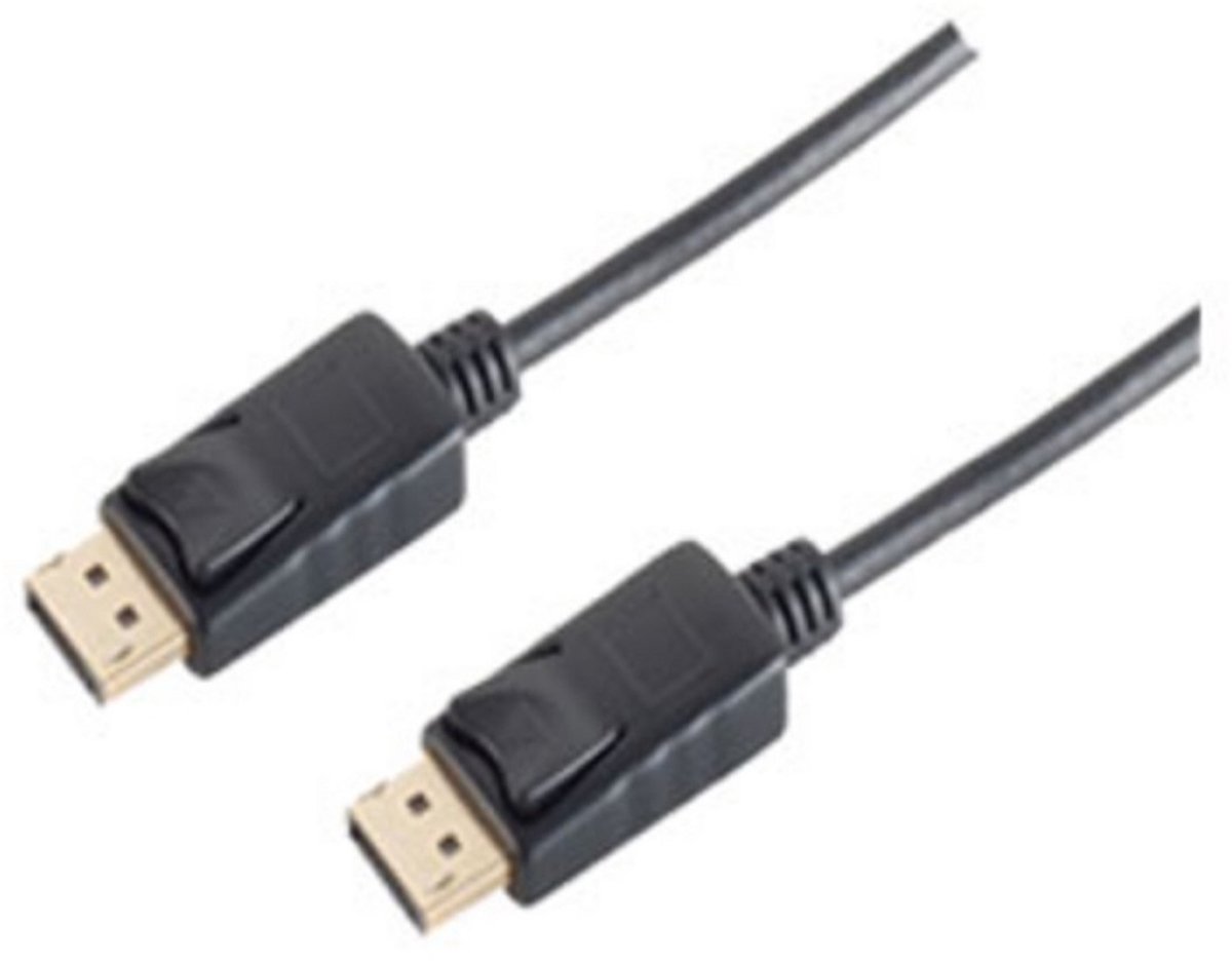 Image of shiverpeaks BS10-50035 DisplayPort kabel 2 m Zwart