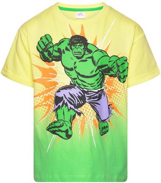 Marvel Avengers- t-shirt Avengers - Hulk - jongens