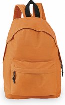 Sac à dos cartable - Sac à dos - Sacs à dos - Pour garçons et filles - Pour l'école - 28 x 38 cm - 12 litres - Oranje