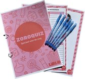 Zorgquiz | Dag van de Verpleging cadeau | Speciale quiz voor zorgpersoneel | Kant-en-klaar | 40 vragen | Speelbaar met 24 personen (en uitbreiding mogelijk) | Dag van de Zorg cadeau | Lolo quizzen en partygames