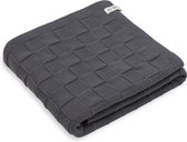 Drap de bain Knit Factory Ivy Anthracite - 90x180