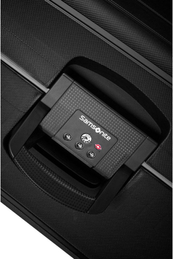 Samsonite Koffer - S'CURE SPINNER 55/20 (Handbagage) Zwart