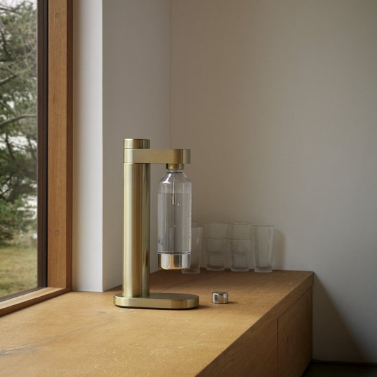 Stelton Brus bruiswatertoestel • Zilver • de Bijenkorf