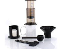 Filter Glas Espresso Koffiezetapparaat Draagbare Cafe Franse Pers CafeCoffee Pot Voor Machine Drop verzending