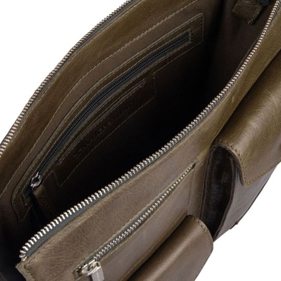 Cowboysbag Medium Schoudertas Crossbodytas Dames Leer