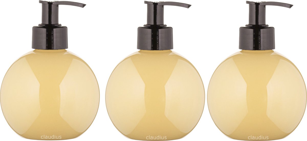 Goedkoopste Handzeep Milk & Honey - 300 ml met handige pomp - in bol - set van 3 stuks
