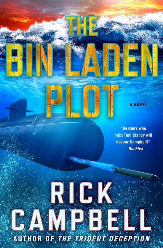 Trident Deception Series 7 - The Bin Laden Plot - cover