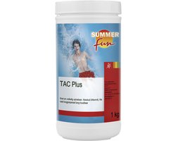 Summer Fun TAC Plus - Verhoogt totale alkaliniteit en pH-waarde zwembad - 1 kg