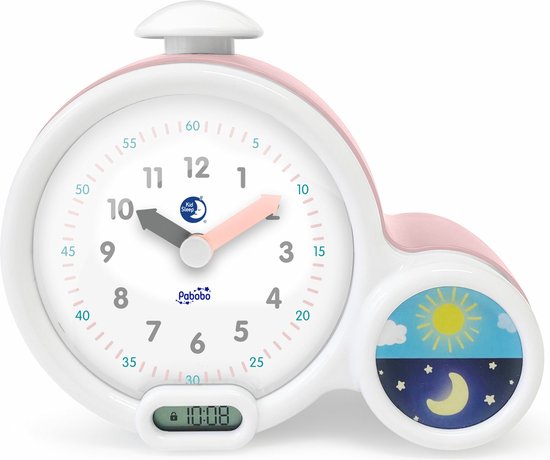 Kidsleep Kidklok Slaaptrainer - 2-in-1 - Roze