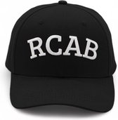 RCAB Herenpetten - Ademend & Hoogwaardig Katoen Baseball Cap - Petten Voor Zonbescherming - Heren Pet Van Natuurlijk Materiaal - Zwarte Pet