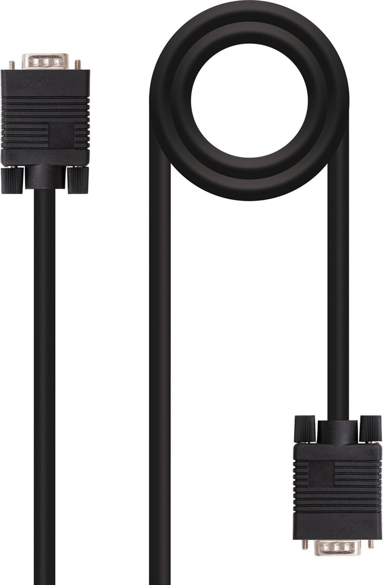 SVGA-kabel NANOCABLE 10.15.130 Zwart