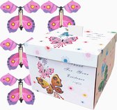 Vliegende vlinder-verrassingsdoos-geschikt voor kinderdag, verjaardagscadeautjes, feestverrassingen, 15*14,8*12,5cm