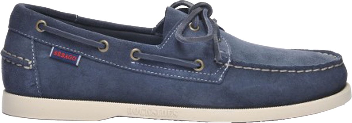 Sebago Heren Instappers Portland - Blauw - Maat 41