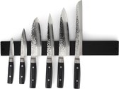 Yaxell Zen Zwart Magnetische Messenset - 6 Messen voor de Moderne Keuken