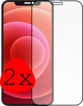 Screenprotector Geschikt voor iPhone 12 Pro Max Screenprotector Beschermglas Full Cover - Screenprotector Geschikt voor iPhone 12 Pro Max Screen Protector Full Cover - 2 Stuks