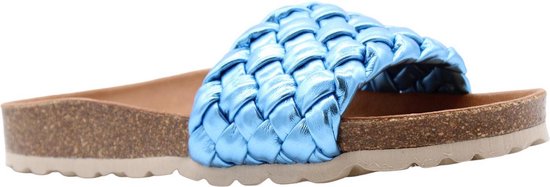 Verbenas Slipper Aqua 38