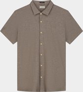 Dstrezzed Casual hemd korte mouw Bruin DS_Layton Shirt 311406-SS24/213