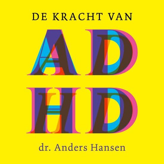 De kracht van ADHD - cover
