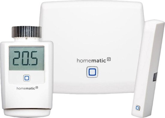 Homematic IP Starter Set Heating 8x Radiatorknop Basic online kopen