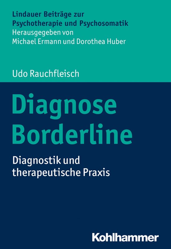 Diagnose Borderline - cover