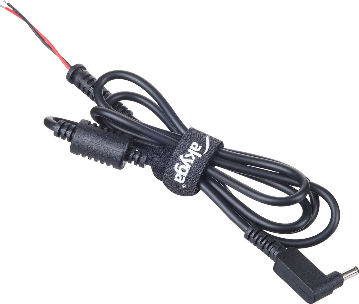 Akyga AK-SC-32 kabel-connector 4.0x1.35 mm Zwart