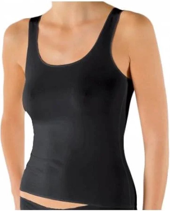 Chemise femme Nina von C Pure Modal / Viscose - 46 - Noir