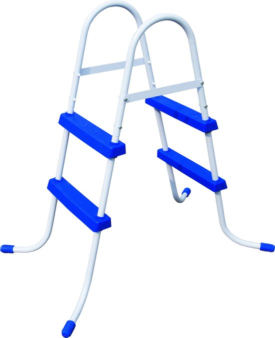 Exit Zwembadtrap voor framehoogte 60-90cm - zwart