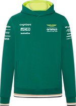 Aston Martin Teamline Hoody 2024 XL- Fernando Alonso - Lance Stroll - Formule 1