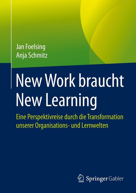 Business and Economics (German Language) - New Work braucht  ... - cover