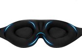 Masque de nuit 3D - Sans yeux - Protection des cils et des sourcils - Meilleure nuit de sommeil - Aide au sommeil - Creux - Taille unique