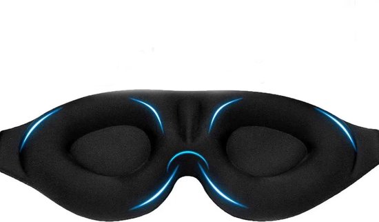 GLEAVI 15stuks Polyester Oogmasker Kleurrijke Slaapmaskers Met Elastische Riemen Voor Dames Heren Lichtgewicht Comfortabel Warm Koud Therapie Voor Thuis Reizen