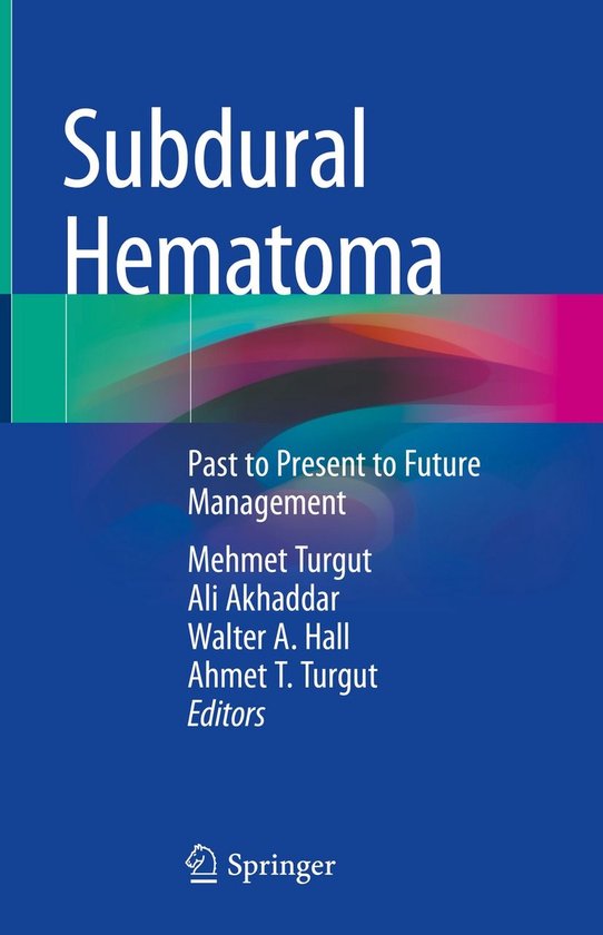 Medicine (R0) - Subdural Hematoma - cover