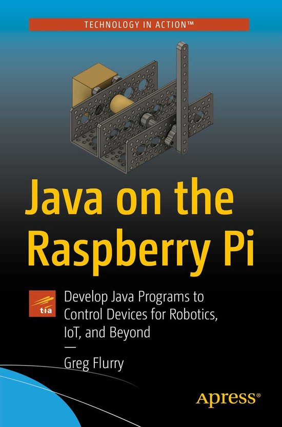 Professional and Applied Computing (R0) - Java on the Raspbe ... - cover