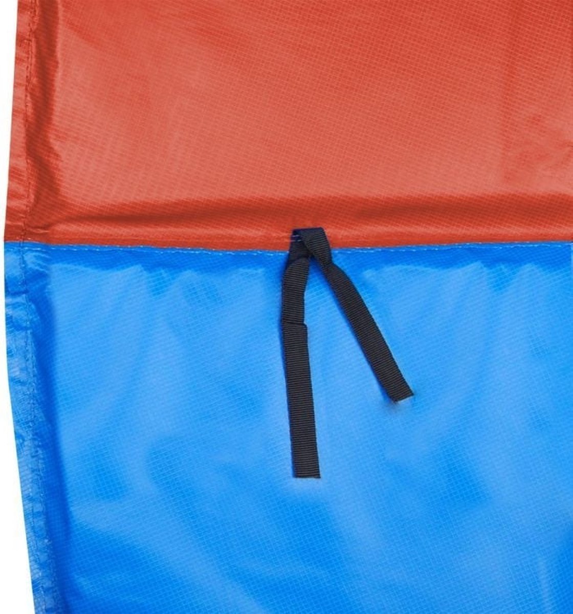 Viking Sports - Trampoline rand - 244 cm - pvc - rood geel blauw — afbeelding 10