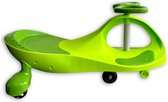 Kualitas® Kualicar loopauto Plasmacar Swingauto loopauto Didicar Groen LED Wielen