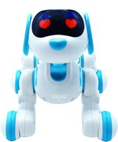 Power Puppy JrÃ¢â‚¬â€œ mijn robothond met programmeerfunctie, dans, wandelen, glijden, speelt muziek incl. afstandsbediening.