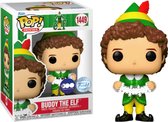 Funko Pop! Movies: Elf - Buddy the Elf with Paper Snowflakes - Special Edition Exclusive