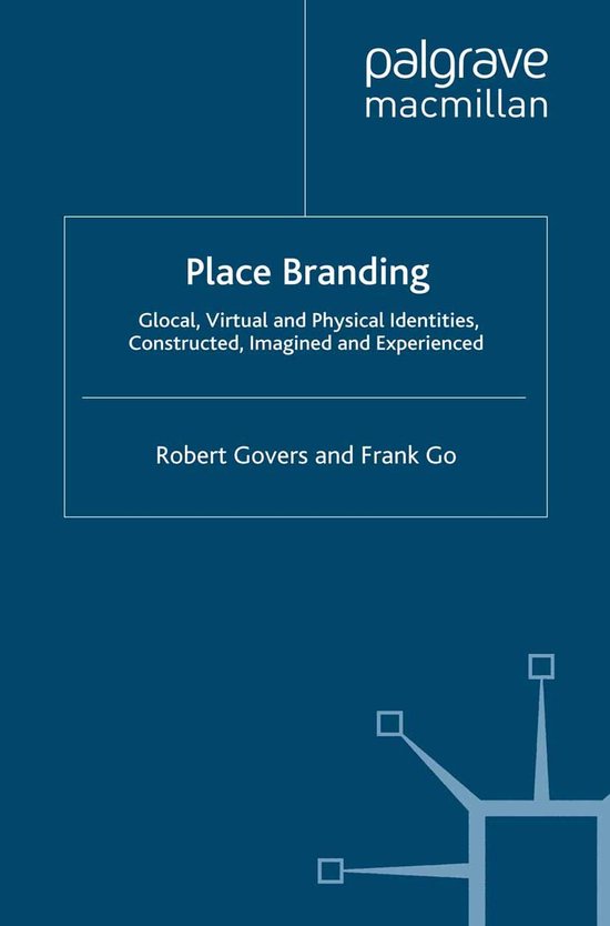 Business and Management (R0) - Place Branding - cover