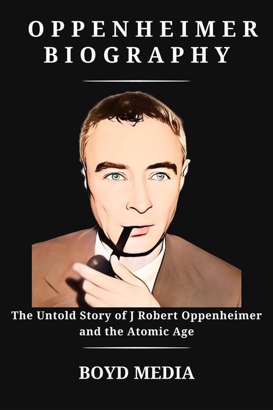 OPPENHEIMER BIOGRAPHY - cover