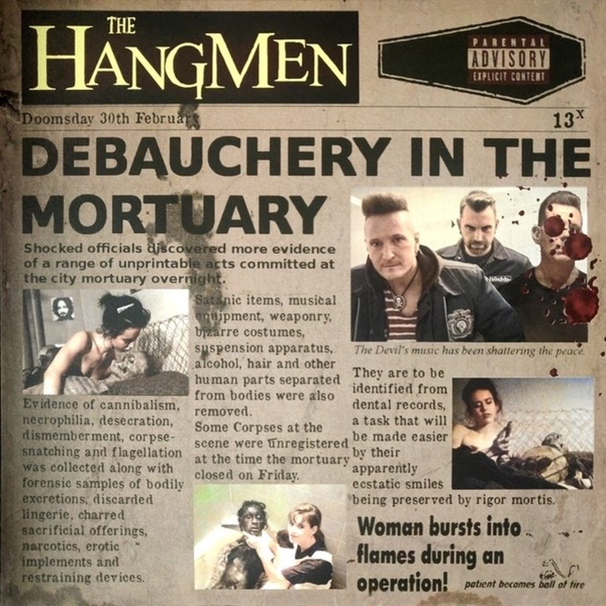Hangmen - Debauchery In The Mortuary (LP)