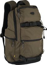 camel active TERRA Backpack van gerecycled nylon - Maat menswear-L - Khaki