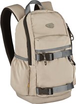 camel active TERRA Backpack van gerecycled nylon - Maat menswear-M - Beige