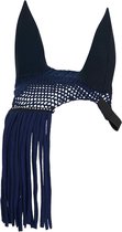 Imperial Riding - Oornetje Fringes - Navy - Cob