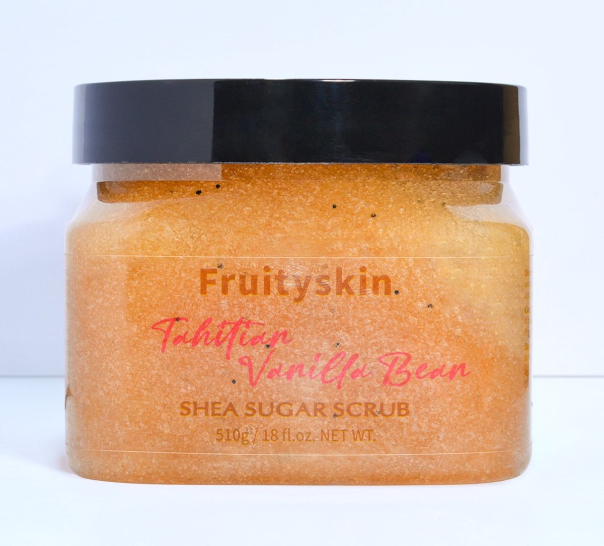 Fruityskin Tahitian Vanilla Bean Sugar Scrub 510G