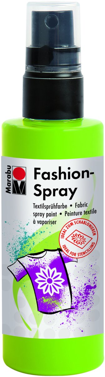 Marabu 171950061, Limoen, Spuitverf, Vloeistof, 100 ml, 1 stuk(s)