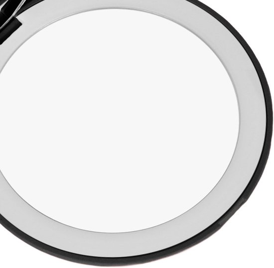 Bergeon 1458A Brille für Uhrmacher in Form Einer doppelten Linse, 15-fache Vergrößerung, Schwarz, Schwarz