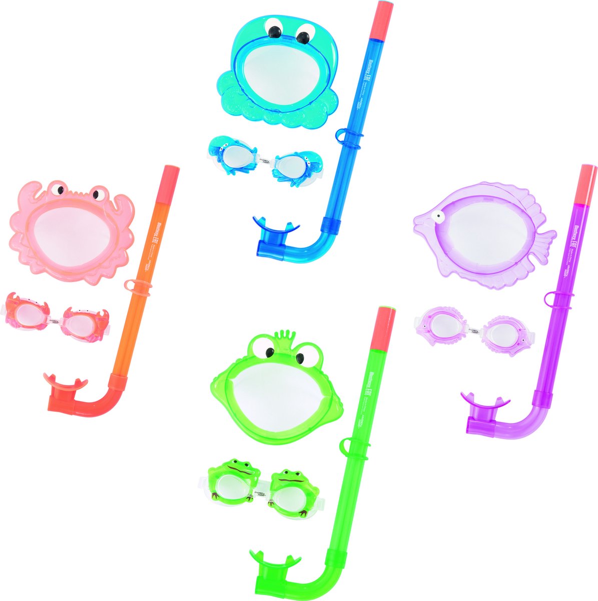 Snorkel set Dieren