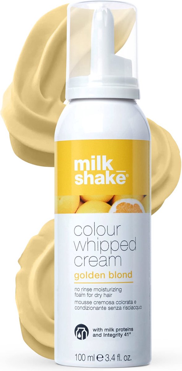 MILK_SHAKE COLOUR WHIPPED CREAM GOLDEN BLOND